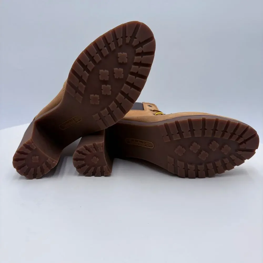 Timberland newbuck women's High Heel Boot - Picture 6 of 7